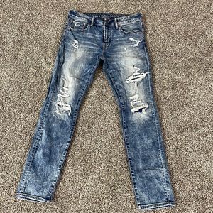Mens American Eagle Skinny Jeans